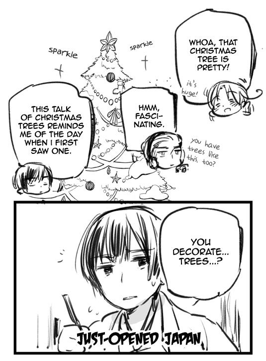 Hetalia World Stars Chapter 27 page 8 - Chapter 27