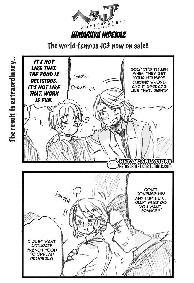 Hetalia World Stars Chapter 270 page 1 - Chapter 270