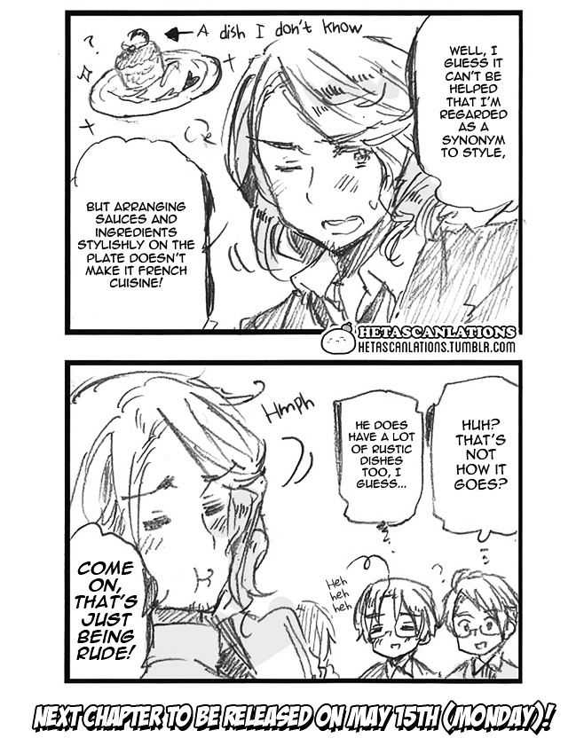 Hetalia World Stars Chapter 270 page 2 - Chapter 270