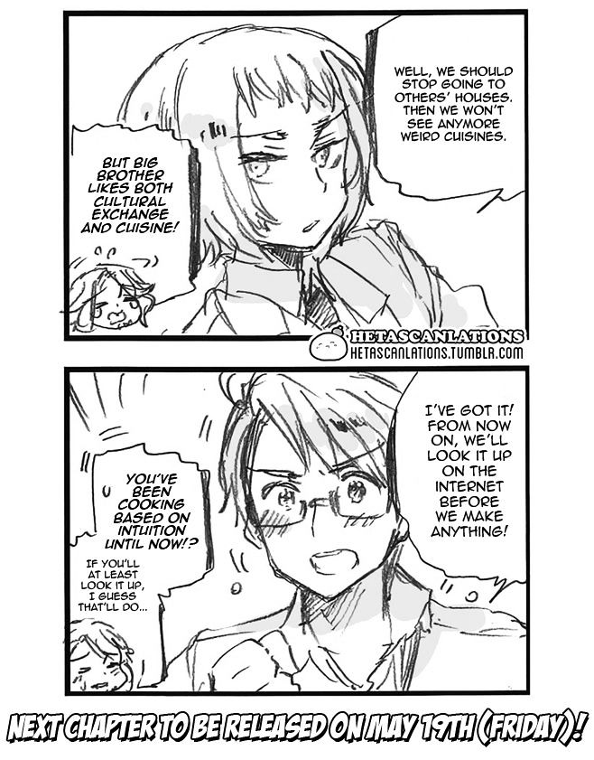 Hetalia World Stars Chapter 271 page 2 - Chapter 271