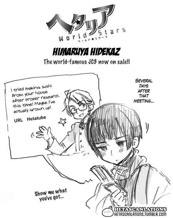 Hetalia World Stars Chapter 272 page 1 - Chapter 272