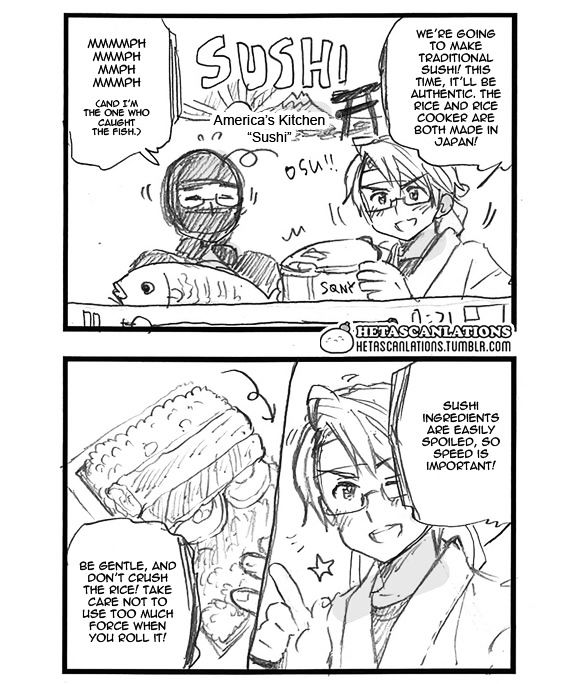 Hetalia World Stars Chapter 272 page 2 - Chapter 272