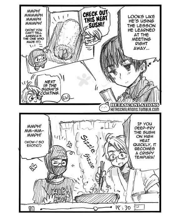 Hetalia World Stars Chapter 272 page 3 - Chapter 272
