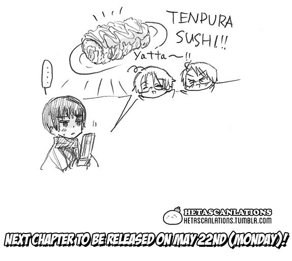 Hetalia World Stars Chapter 272 page 4 - Chapter 272