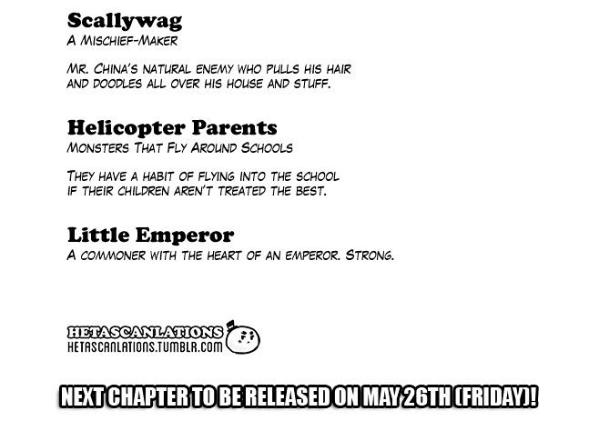 Hetalia World Stars Chapter 273 page 3 - Chapter 273