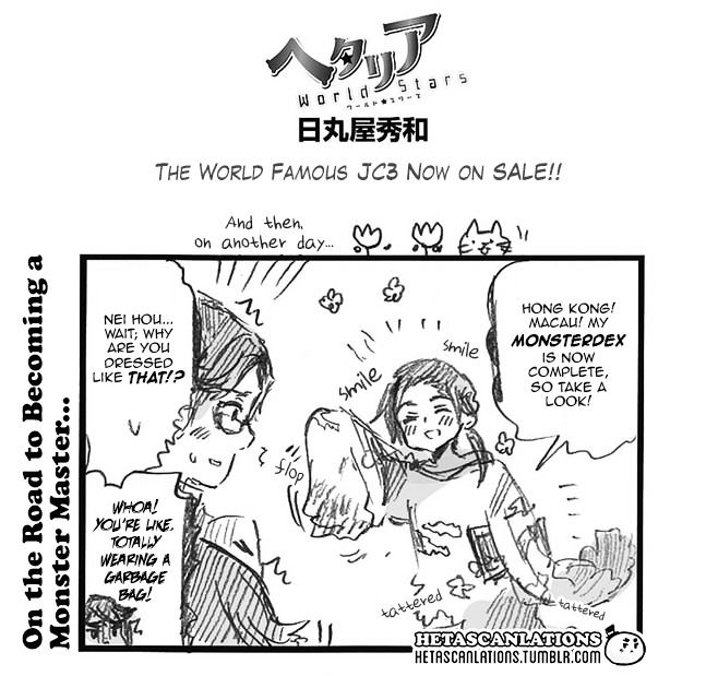 Hetalia World Stars Chapter 275 page 1 - Chapter 275