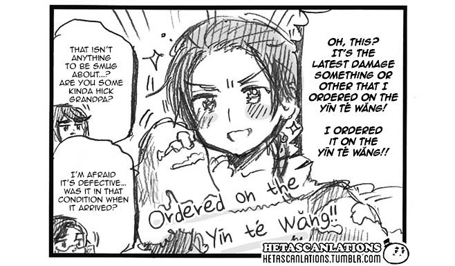 Hetalia World Stars Chapter 275 page 2 - Chapter 275