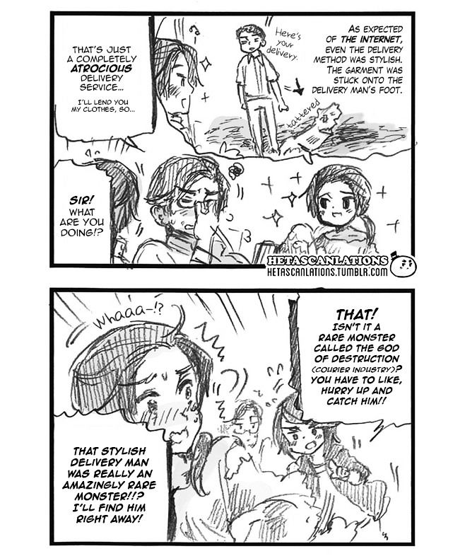 Hetalia World Stars Chapter 275 page 3 - Chapter 275