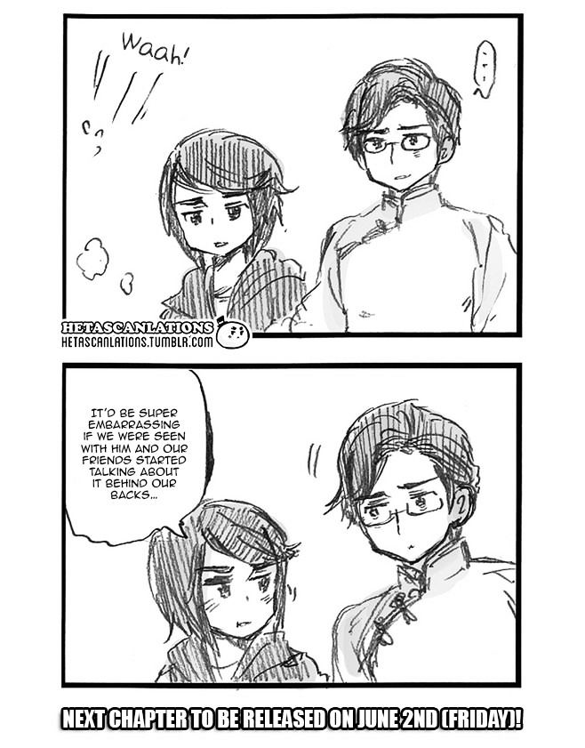 Hetalia World Stars Chapter 275 page 4 - Chapter 275