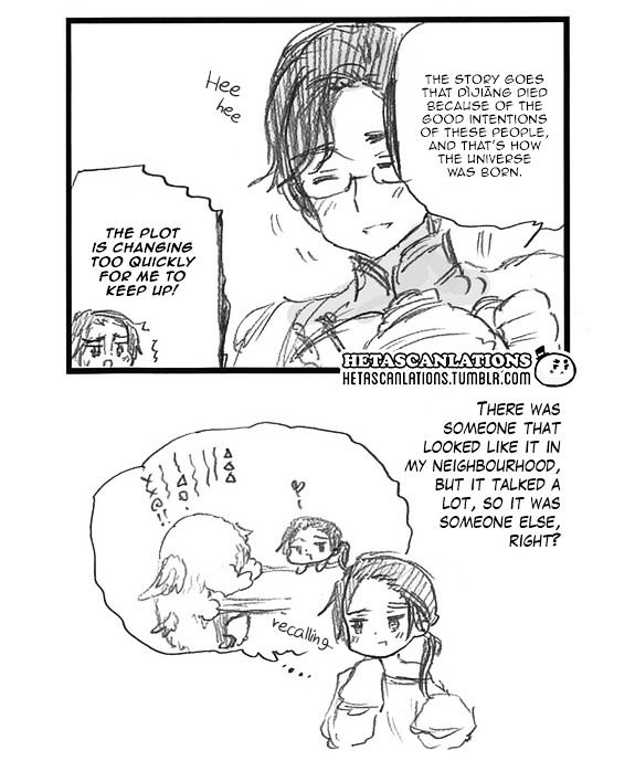 Hetalia World Stars Chapter 276 page 4 - Chapter 276