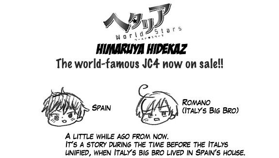 Hetalia World Stars Chapter 277 page 1 - Chapter 277