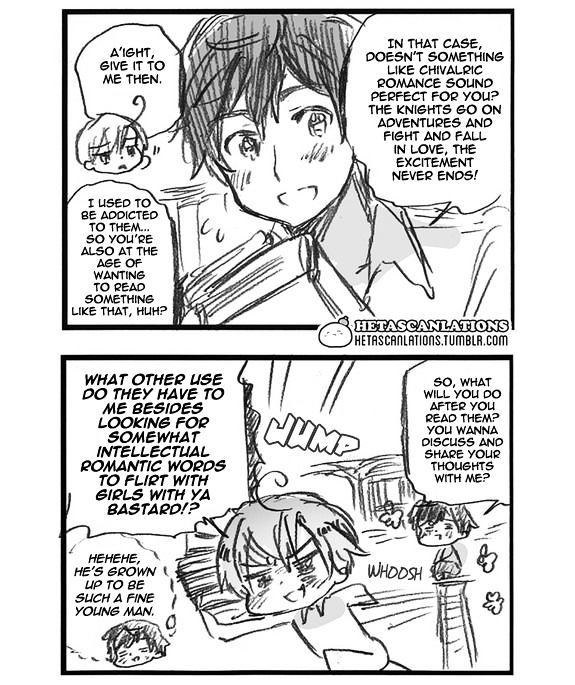 Hetalia World Stars Chapter 277 page 3 - Chapter 277