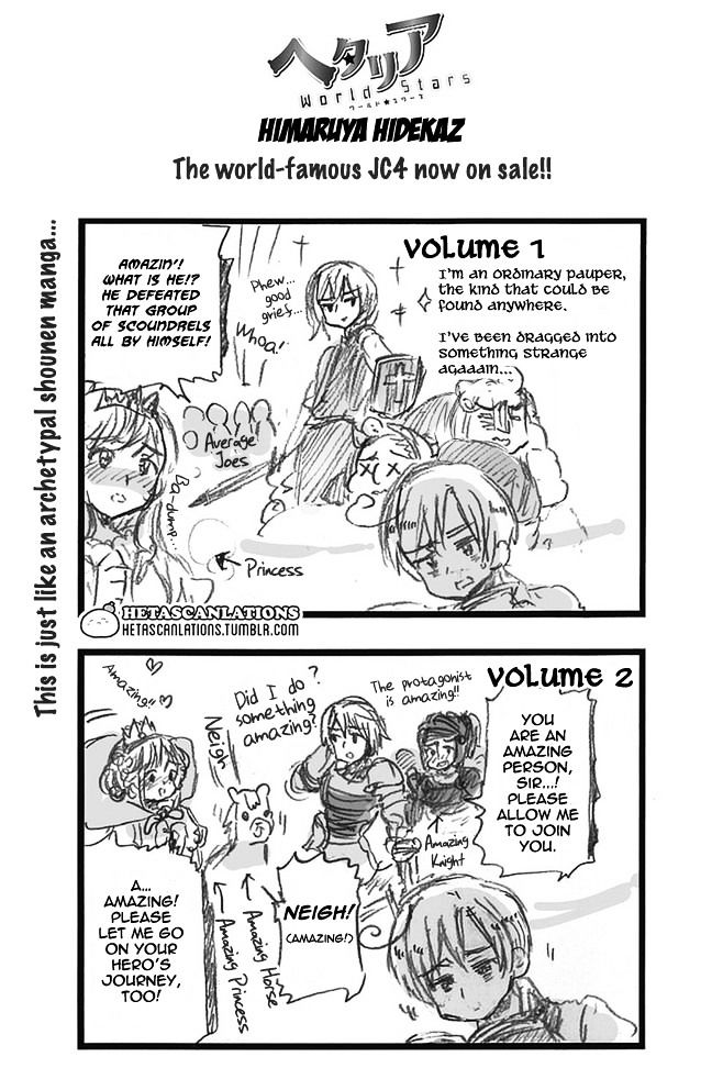 Hetalia World Stars Chapter 278 page 1 - Chapter 278