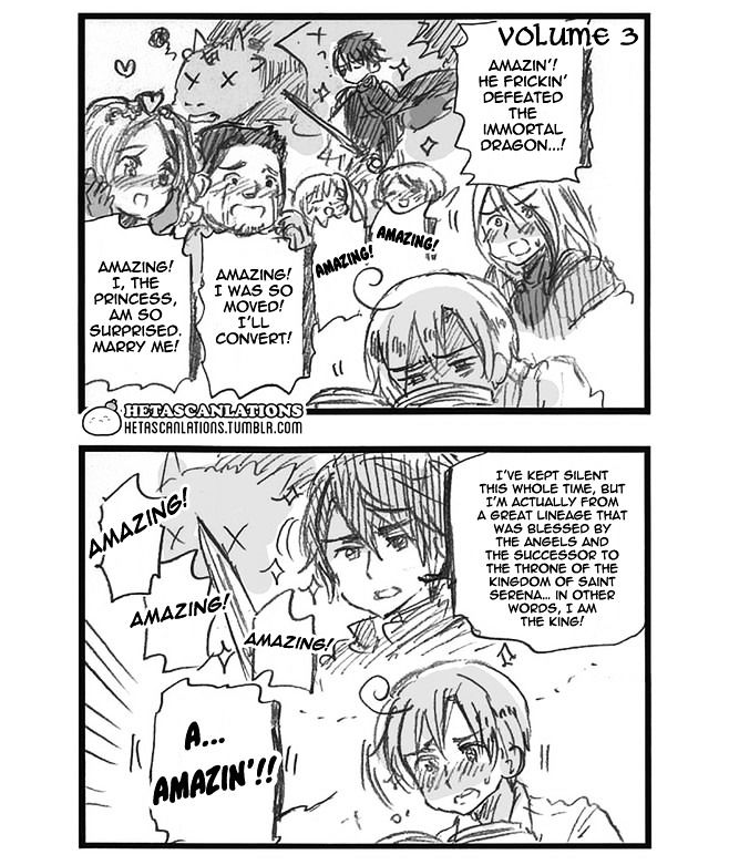 Hetalia World Stars Chapter 278 page 2 - Chapter 278