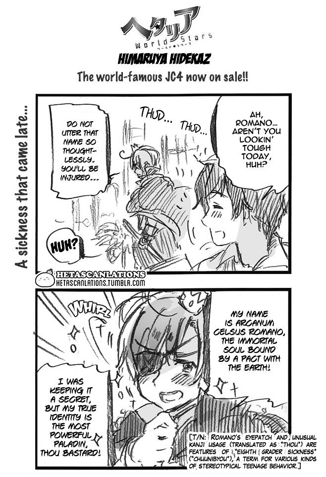 Hetalia World Stars Chapter 279 page 1 - Chapter 279