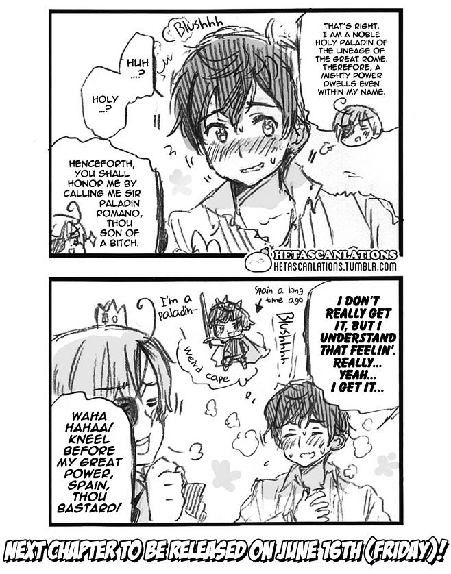 Hetalia World Stars Chapter 279 page 2 - Chapter 279