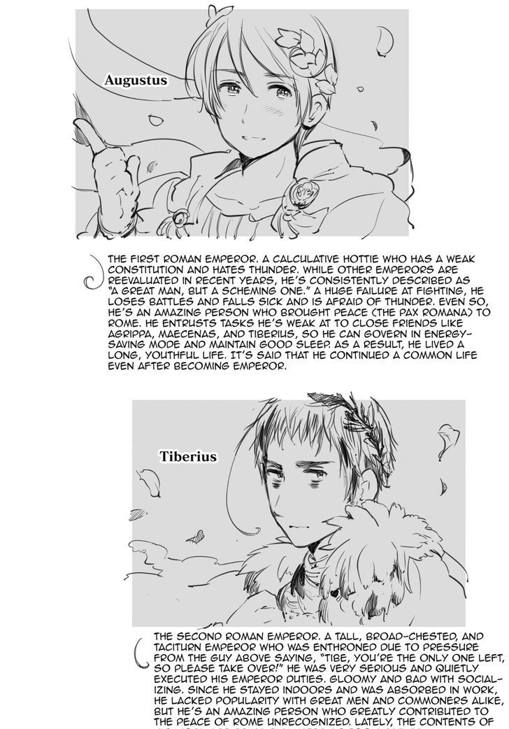 Hetalia World Stars Chapter 28.1 page 10 - Chapter 28.1