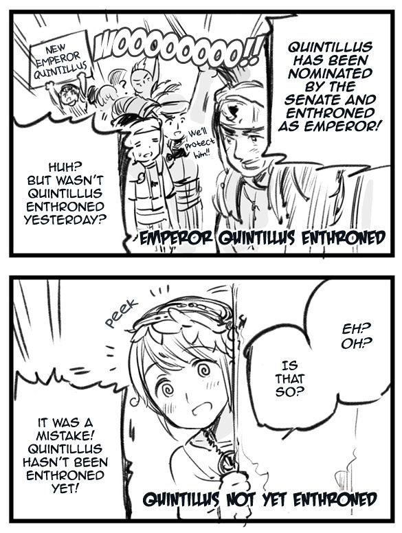 Hetalia World Stars Chapter 28.1 page 3 - Chapter 28.1