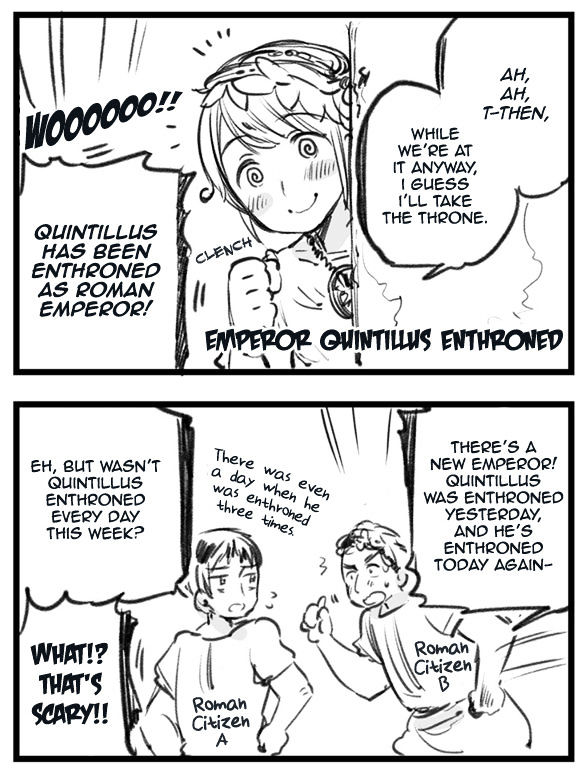 Hetalia World Stars Chapter 28.1 page 4 - Chapter 28.1