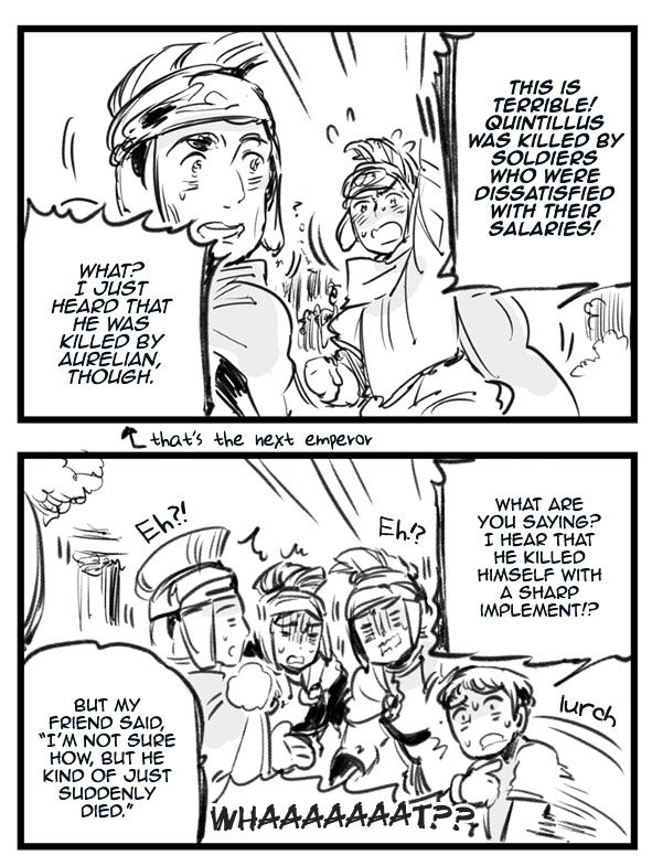 Hetalia World Stars Chapter 28.1 page 5 - Chapter 28.1