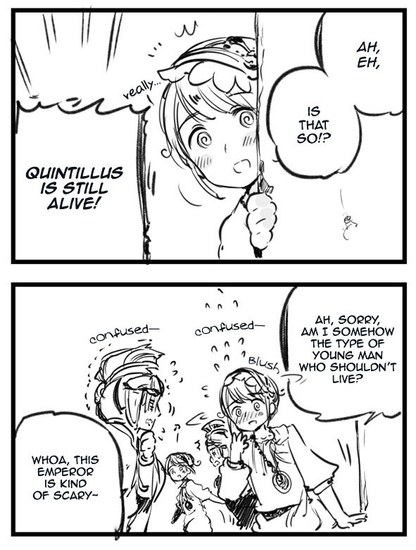 Hetalia World Stars Chapter 28.1 page 6 - Chapter 28.1