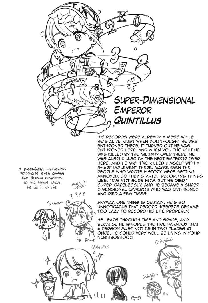 Hetalia World Stars Chapter 28.1 page 8 - Chapter 28.1