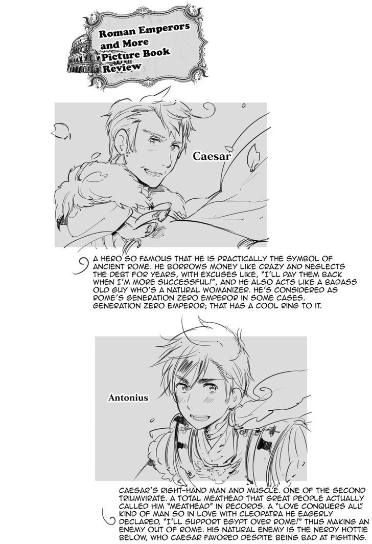 Hetalia World Stars Chapter 28.1 page 9 - Chapter 28.1