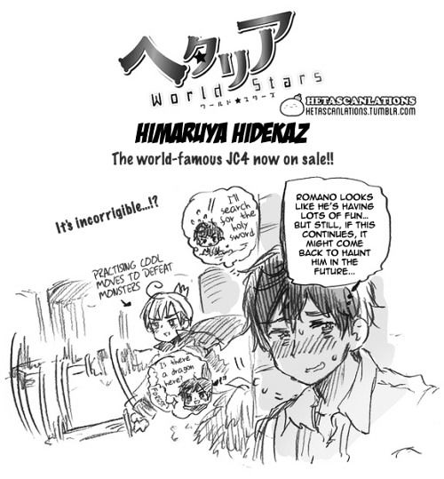 Hetalia World Stars Chapter 280 page 1 - Chapter 280