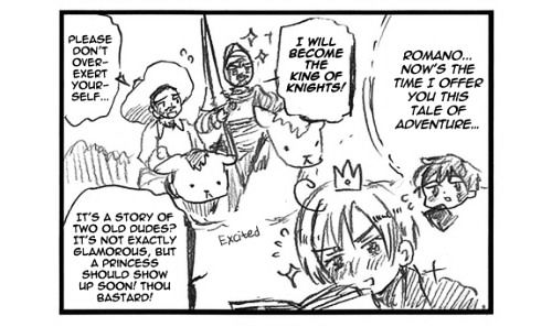 Hetalia World Stars Chapter 280 page 2 - Chapter 280