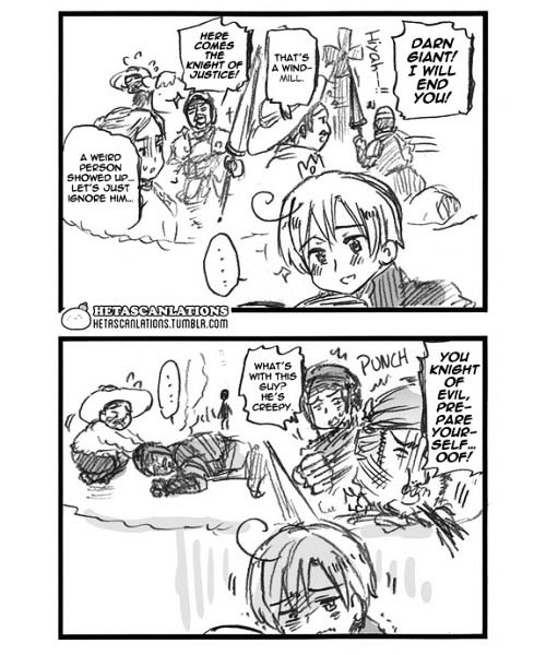 Hetalia World Stars Chapter 280 page 3 - Chapter 280
