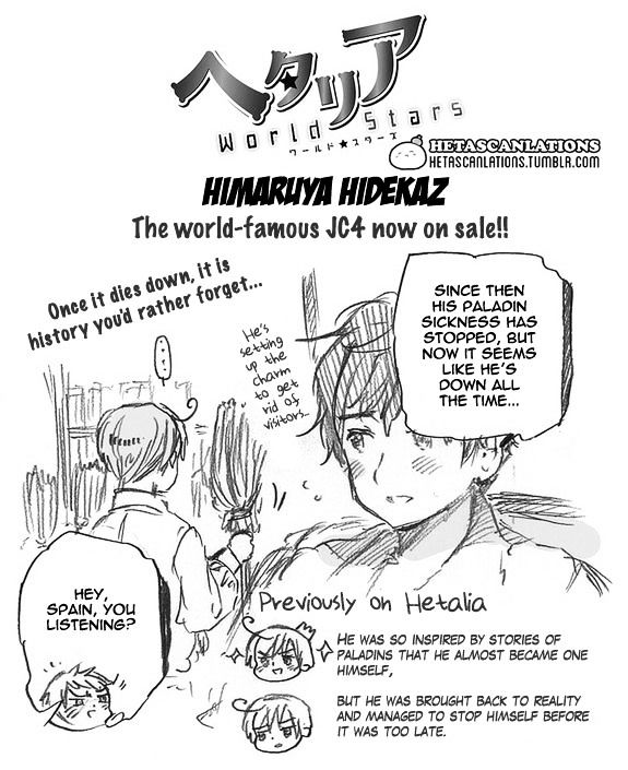 Hetalia World Stars Chapter 281 page 1 - Chapter 281