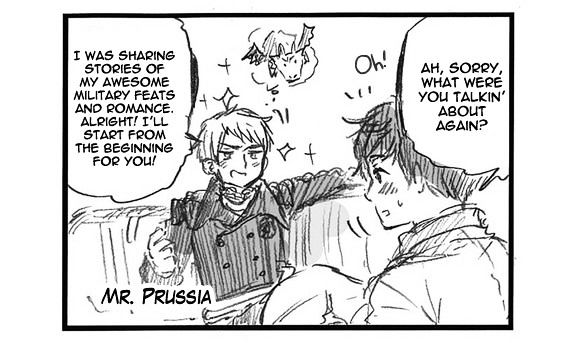 Hetalia World Stars Chapter 281 page 2 - Chapter 281