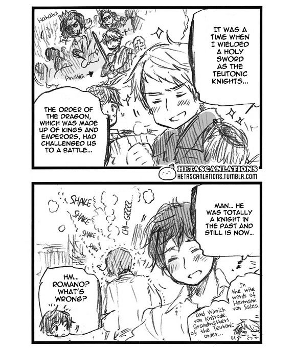 Hetalia World Stars Chapter 281 page 3 - Chapter 281