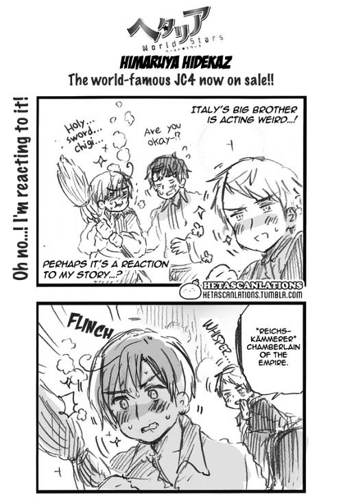Hetalia World Stars Chapter 282 page 1 - Chapter 282