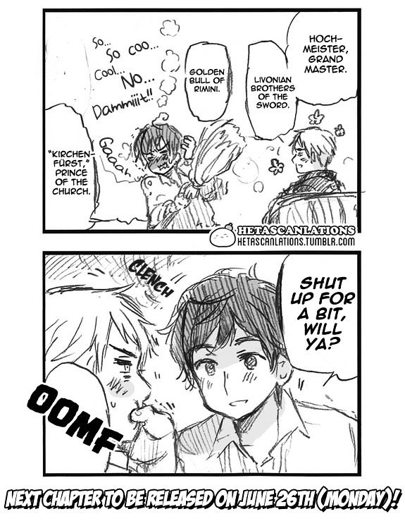 Hetalia World Stars Chapter 282 page 2 - Chapter 282