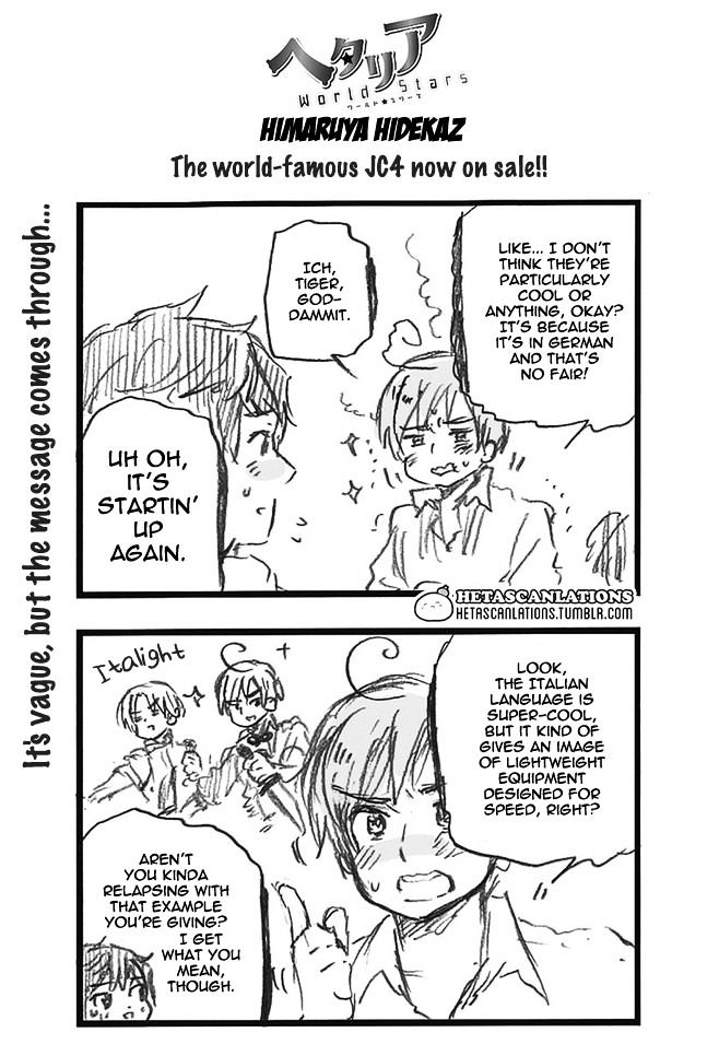 Hetalia World Stars Chapter 283 page 1 - Chapter 283