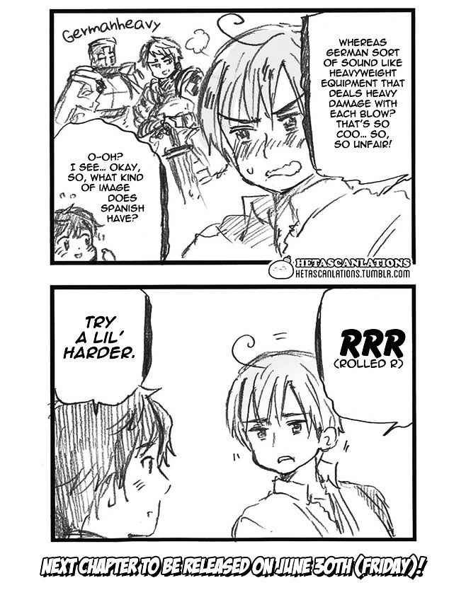 Hetalia World Stars Chapter 283 page 2 - Chapter 283