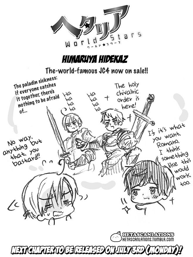 Hetalia World Stars Chapter 284 page 1 - Chapter 284