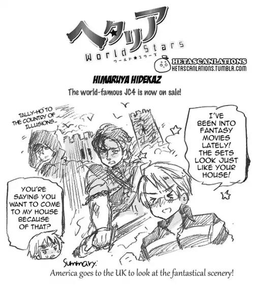 Hetalia World Stars Chapter 285 page 1 - Chapter 285