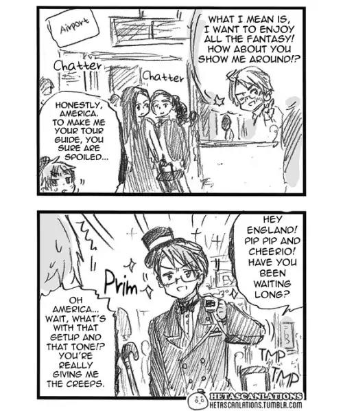 Hetalia World Stars Chapter 285 page 2 - Chapter 285