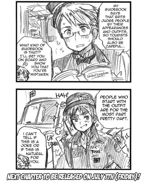 Hetalia World Stars Chapter 285 page 3 - Chapter 285