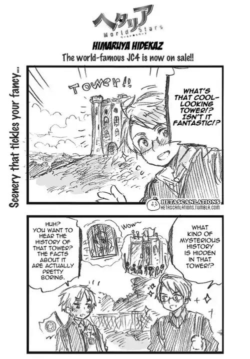 Hetalia World Stars Chapter 286 page 1 - Chapter 286