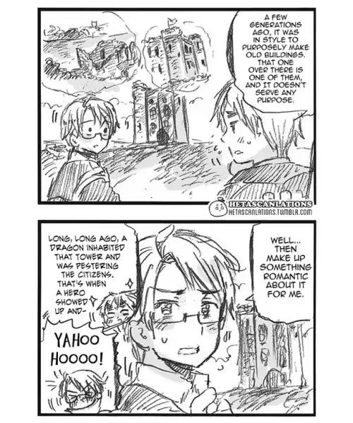 Hetalia World Stars Chapter 286 page 2 - Chapter 286