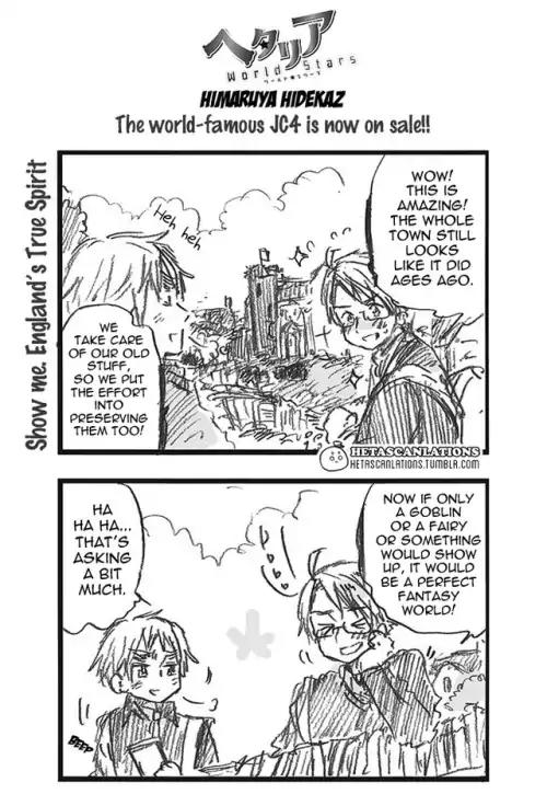 Hetalia World Stars Chapter 287 page 1 - Chapter 287