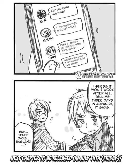 Hetalia World Stars Chapter 287 page 2 - Chapter 287