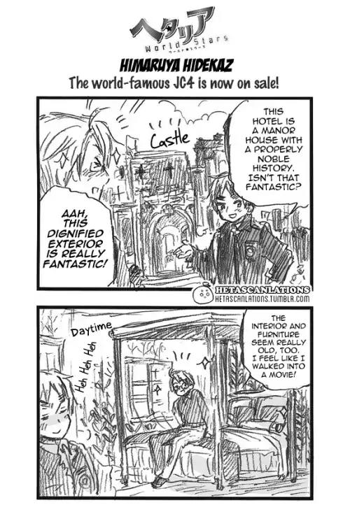Hetalia World Stars Chapter 288 page 1 - Chapter 288