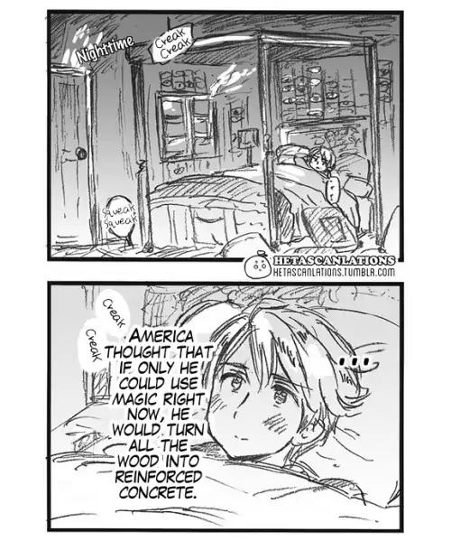 Hetalia World Stars Chapter 288 page 2 - Chapter 288