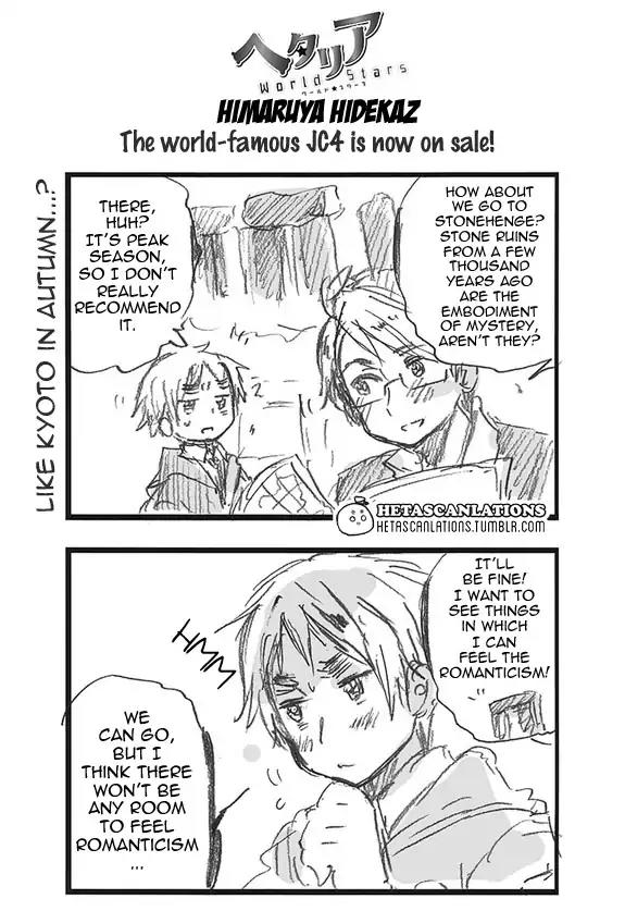 Hetalia World Stars Chapter 289 page 1 - Chapter 289