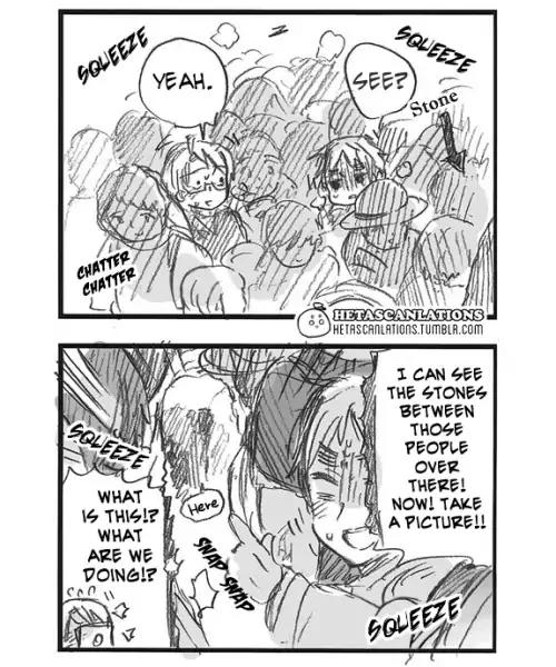 Hetalia World Stars Chapter 289 page 2 - Chapter 289