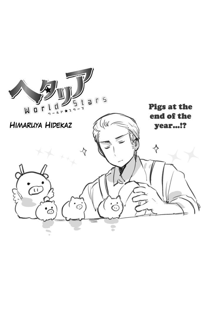 Hetalia World Stars Chapter 29 page 1 - Chapter 29